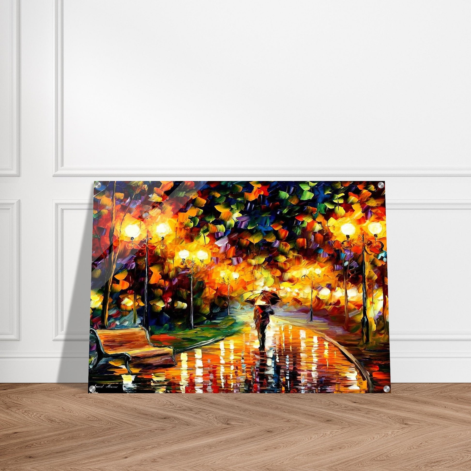 Leonid Afremov - Leonid Afremov Acrylic Print - 70x100 cm / 28x40″ inches