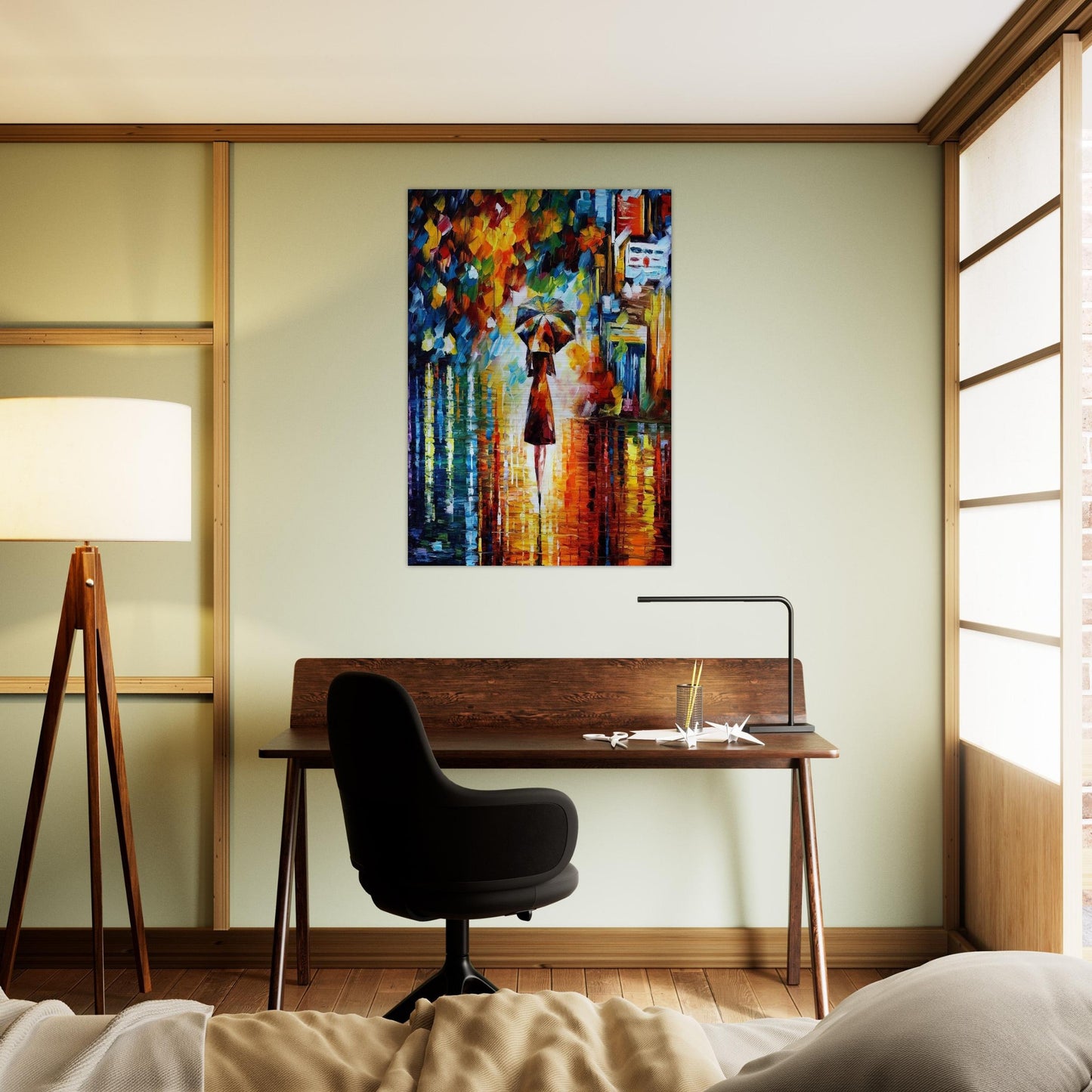 Leonid Afremov - Leonid Afremov Brushed Aluminum Print - 70x100 cm / 28x40 inches | Leonid Afremov Aluminum Print | Leonid Afremov Prints