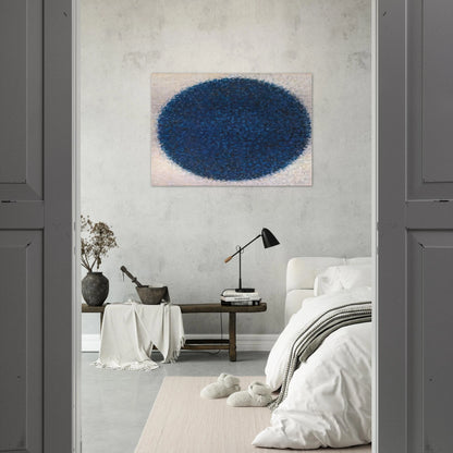 Moon Meditation - Richard Pousette-Dart Brushed Aluminum Print - 70x100 cm / 28x40 inches | Richard Pousette-Dart Aluminum Print | Richard Pousette-Dart Prints