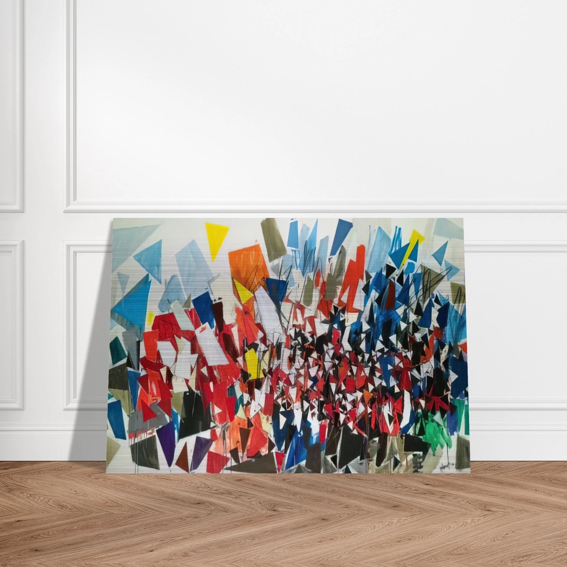 K-B-2 - 1992 - Robert Goodnough Brushed Aluminum Print - 70x100 cm / 28x40 inches | Robert Goodnough Aluminum Print | Robert Goodnough Prints