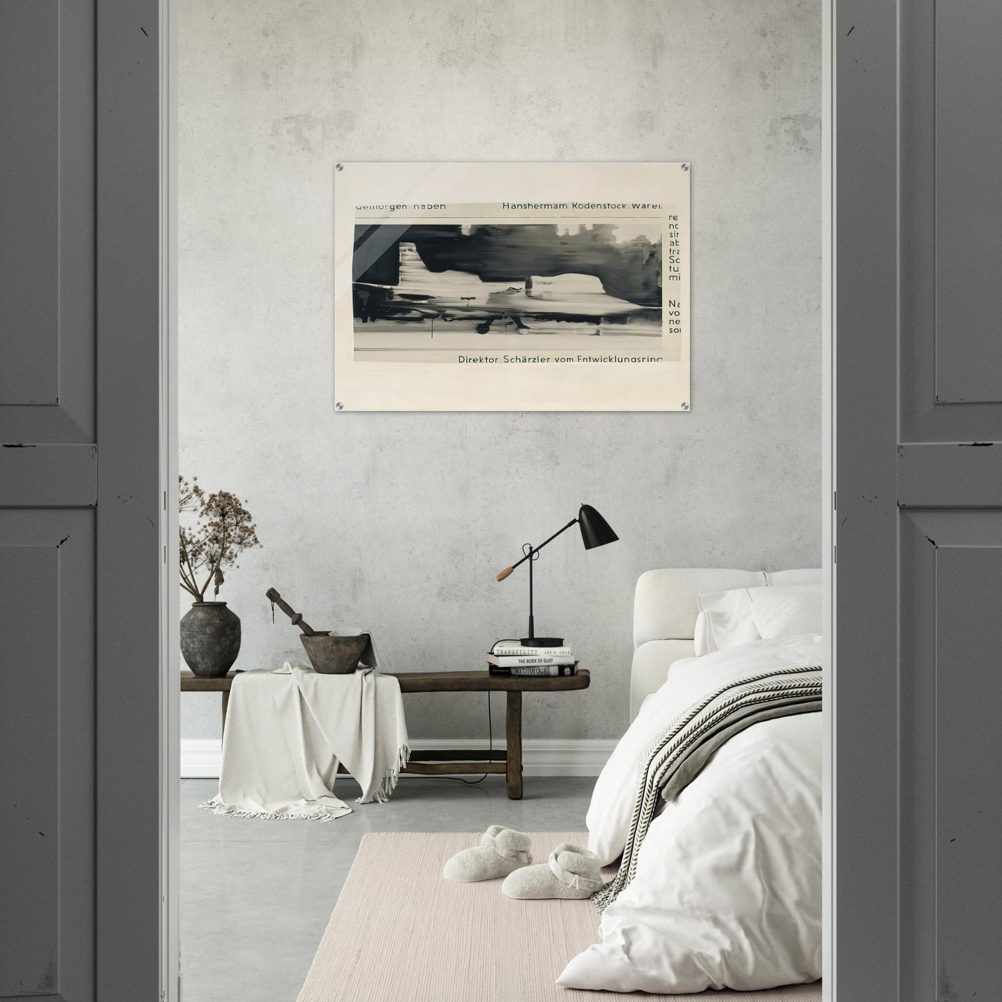 SCHARZLER 1964 - Gerhard Richter Acrylic Print - 70x100 cm / 28x40″ inches