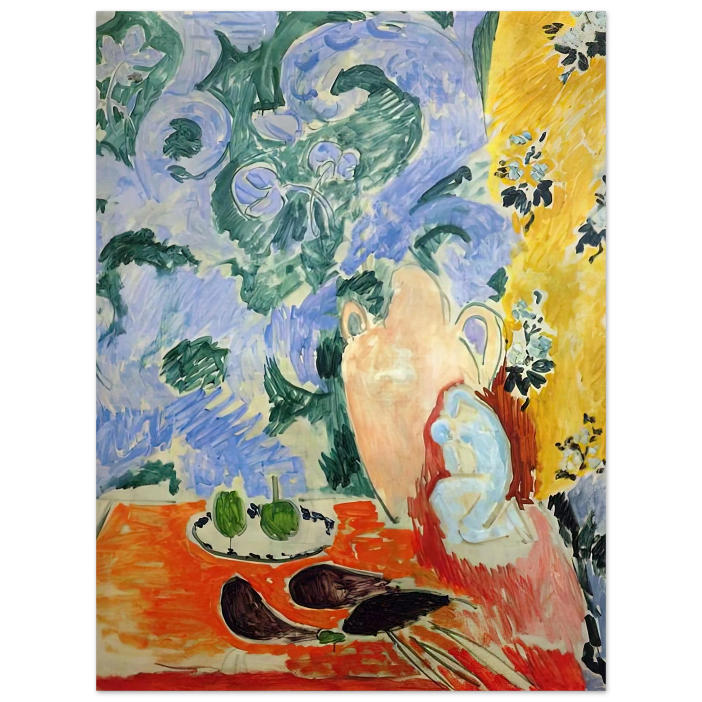 Henri Matisse - STILL LIFE 13  75x100 cm / 30x40inches Fine Art Poster