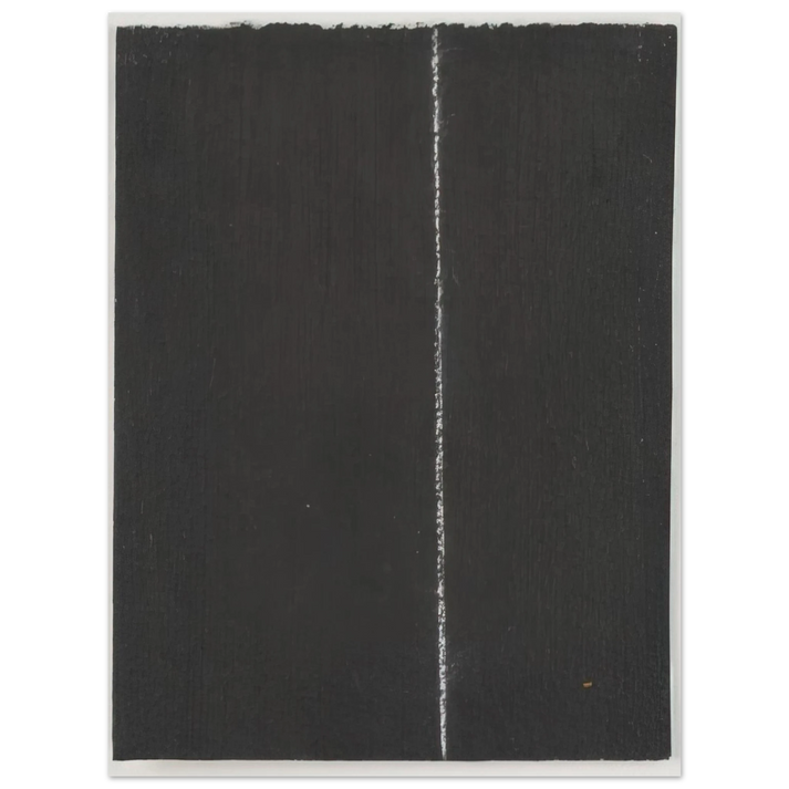 Raoul De Keyser - Lines - 1982  75x100 cm / 30x40inches Fine Art Poster