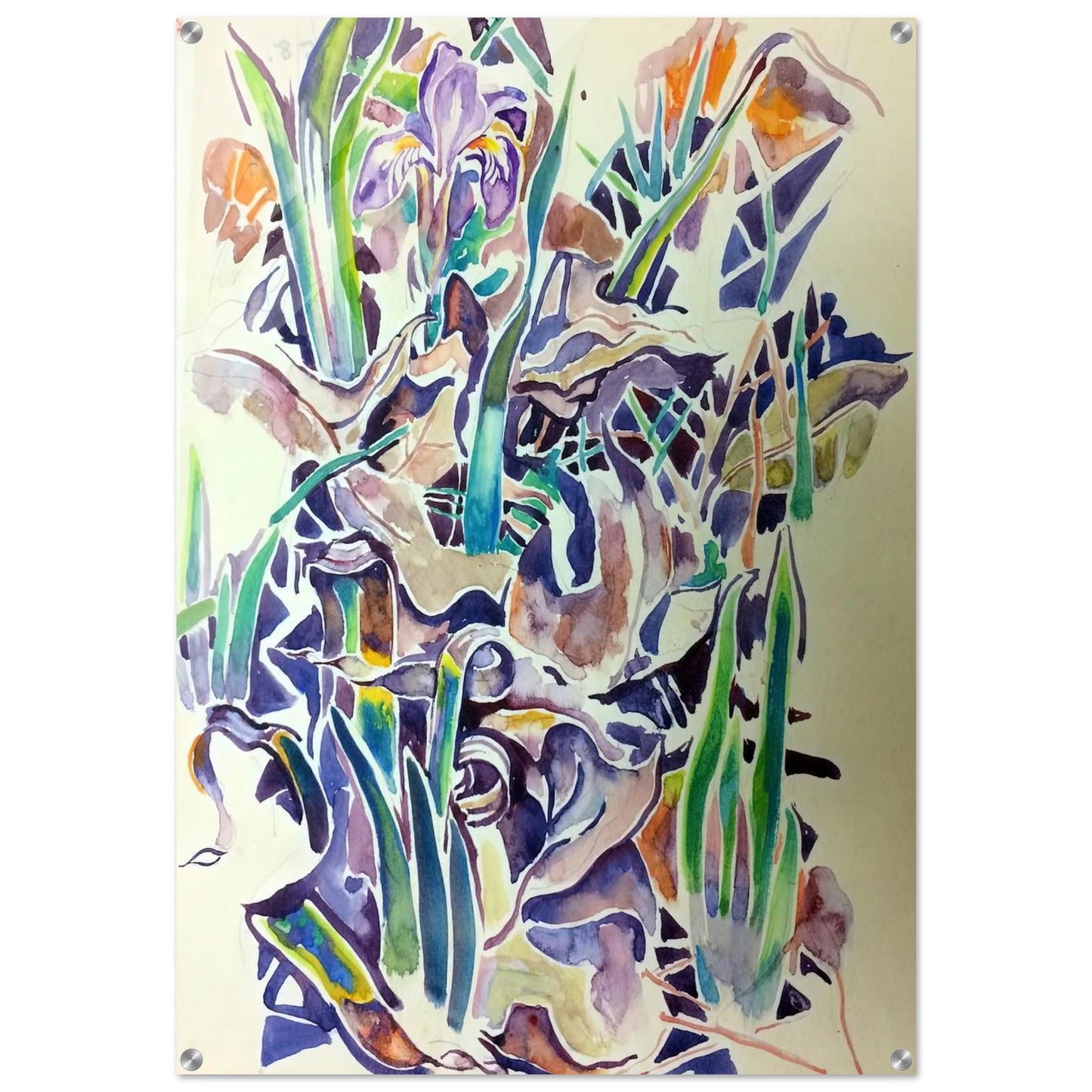 Walter Anderson - Walter Anderson Acrylic Print - 70x100 cm / 28x40″ inches | Walter Anderson Prints