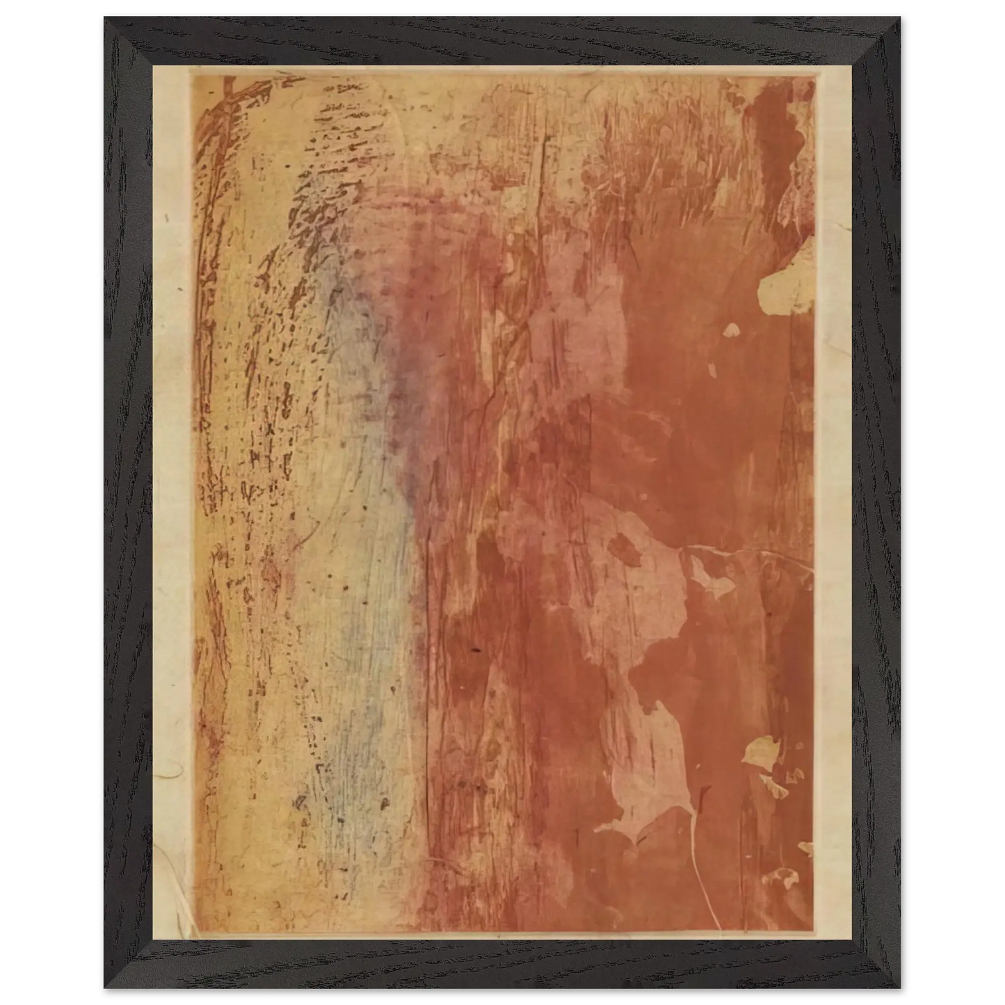 Helen Frankenthaler - Ganymede - 1978 Wall art - 15x20 cm / 6x8 Inches - Fine Art Poster - -