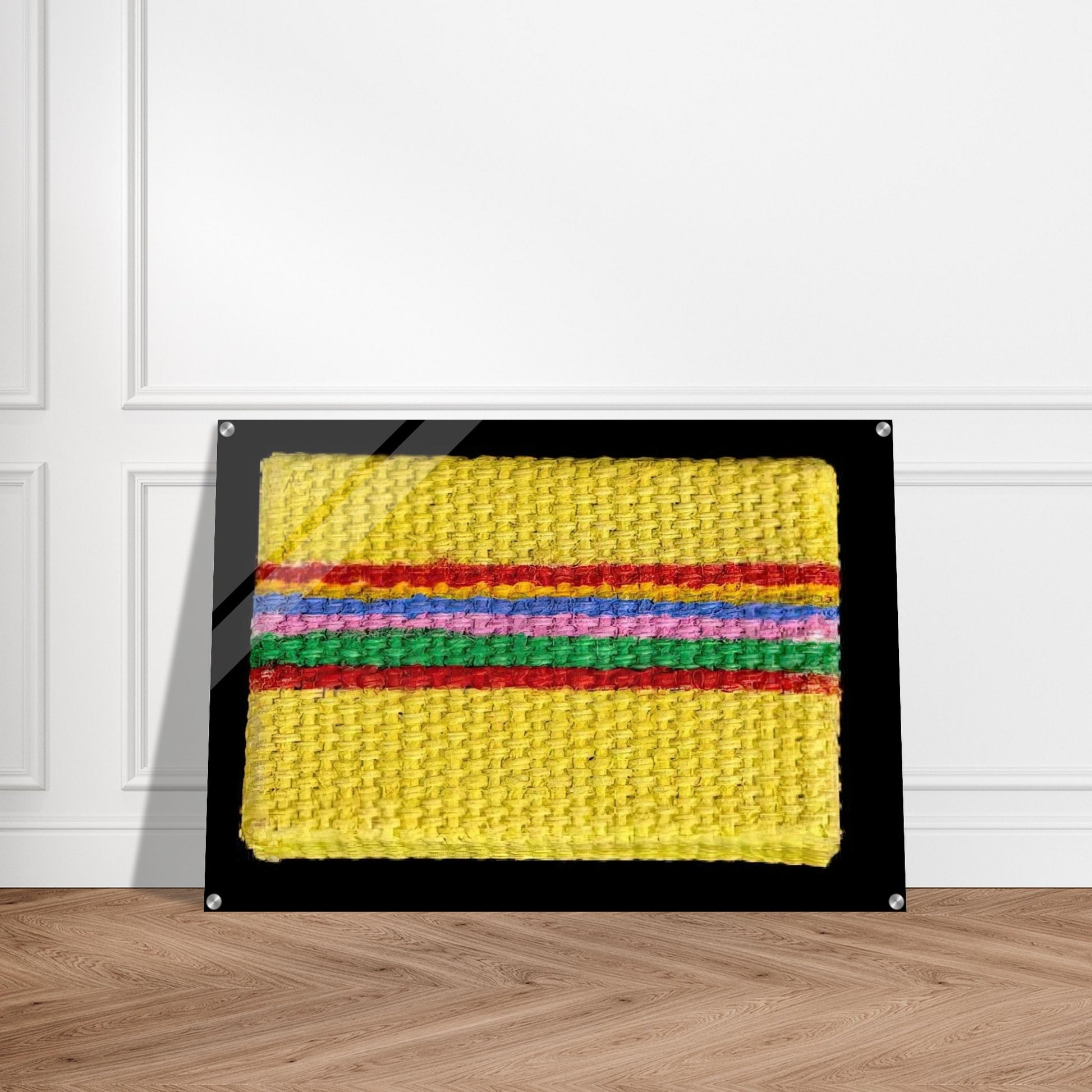 Micro-Painting - 1968 - Gene Davis Acrylic Print - 70x100 cm / 28x40″ inches