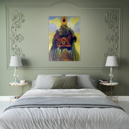 ARCA FOEDERIS 1967 - Salvador Dali Brushed Aluminum Print - 70x100 cm / 28x40 inches | Salvador Dali Aluminum Print | Salvador Dali Prints