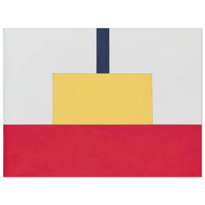 Bob Law - Castle CCCXXXIII 15.7.01 - 2001  75x100 cm / 30x40inches Fine Art Poster