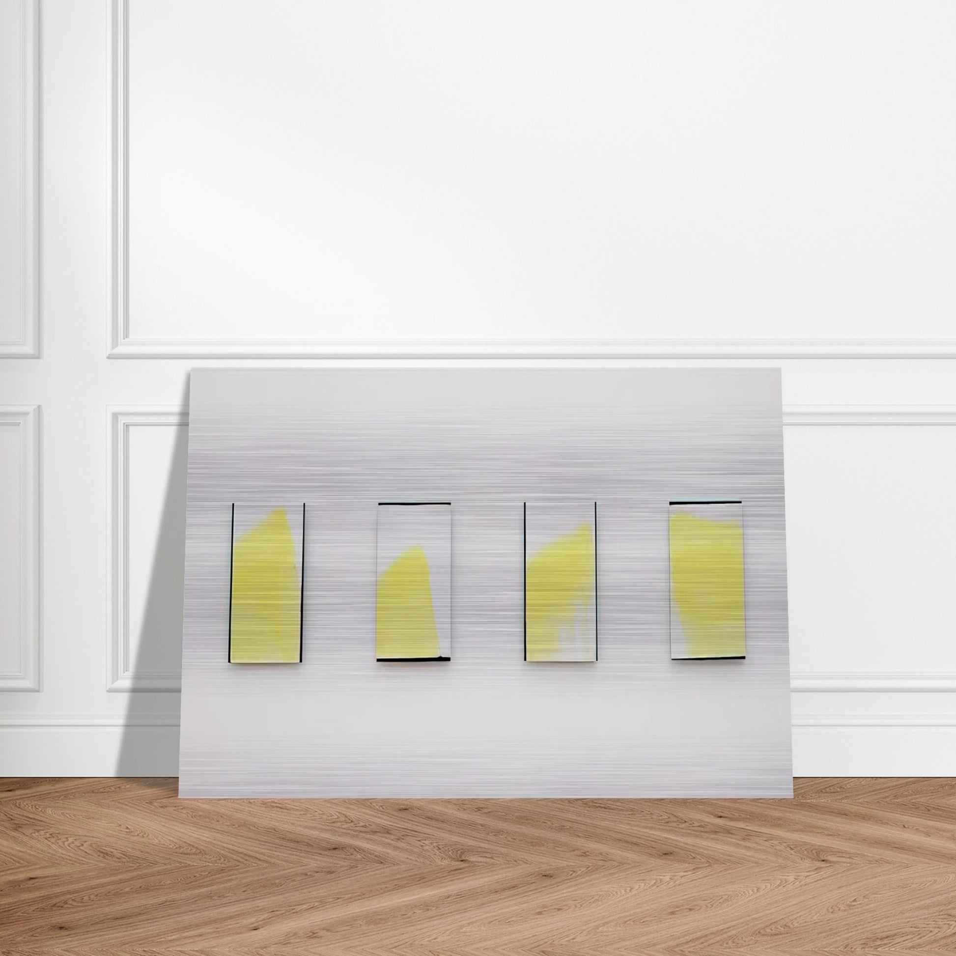 OHNE TITEL 1977 2 - BLINKY PALERMO Brushed Aluminum Print - 70x100 cm / 28x40 inches | BLINKY PALERMO Aluminum Print | BLINKY PALERMO Prints