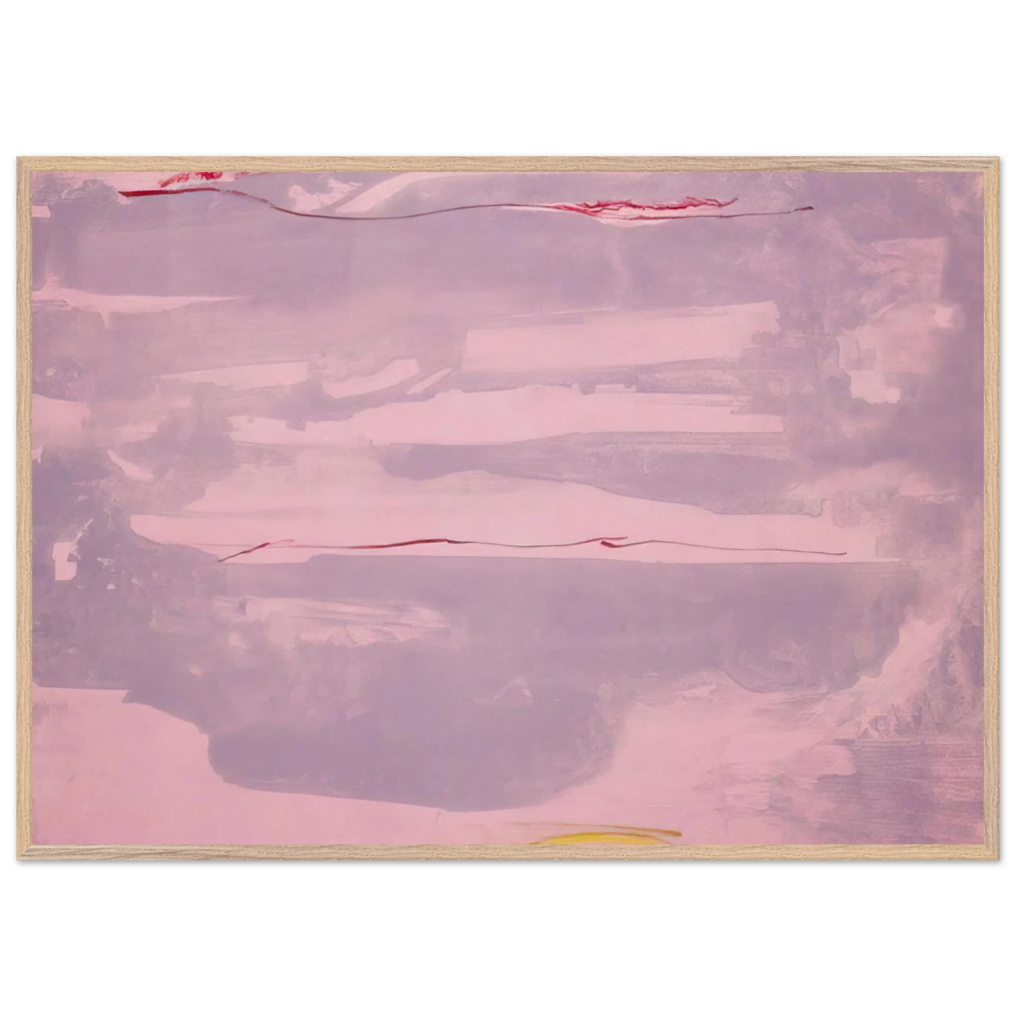 Helen Frankenthaler - Dream Walk - 1977 Wall art - 70x100 cm / 28x40 inches - Fine Art Poster-canvas - -