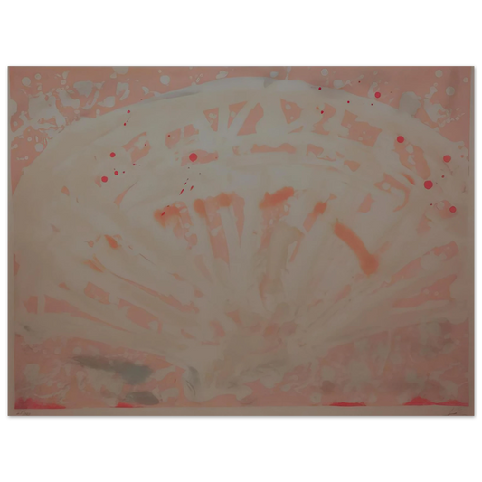 Antoni Tapies - FREGOLI 1969  75x100 cm / 30x40inches Fine Art Poster