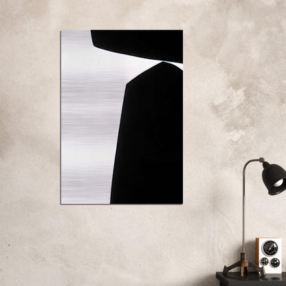Untitled - 1962 - Lorser Feitelson Brushed Aluminum Print - 70x100 cm / 28x40 inches | Lorser Feitelson Aluminum Print | Lorser Feitelson Prints