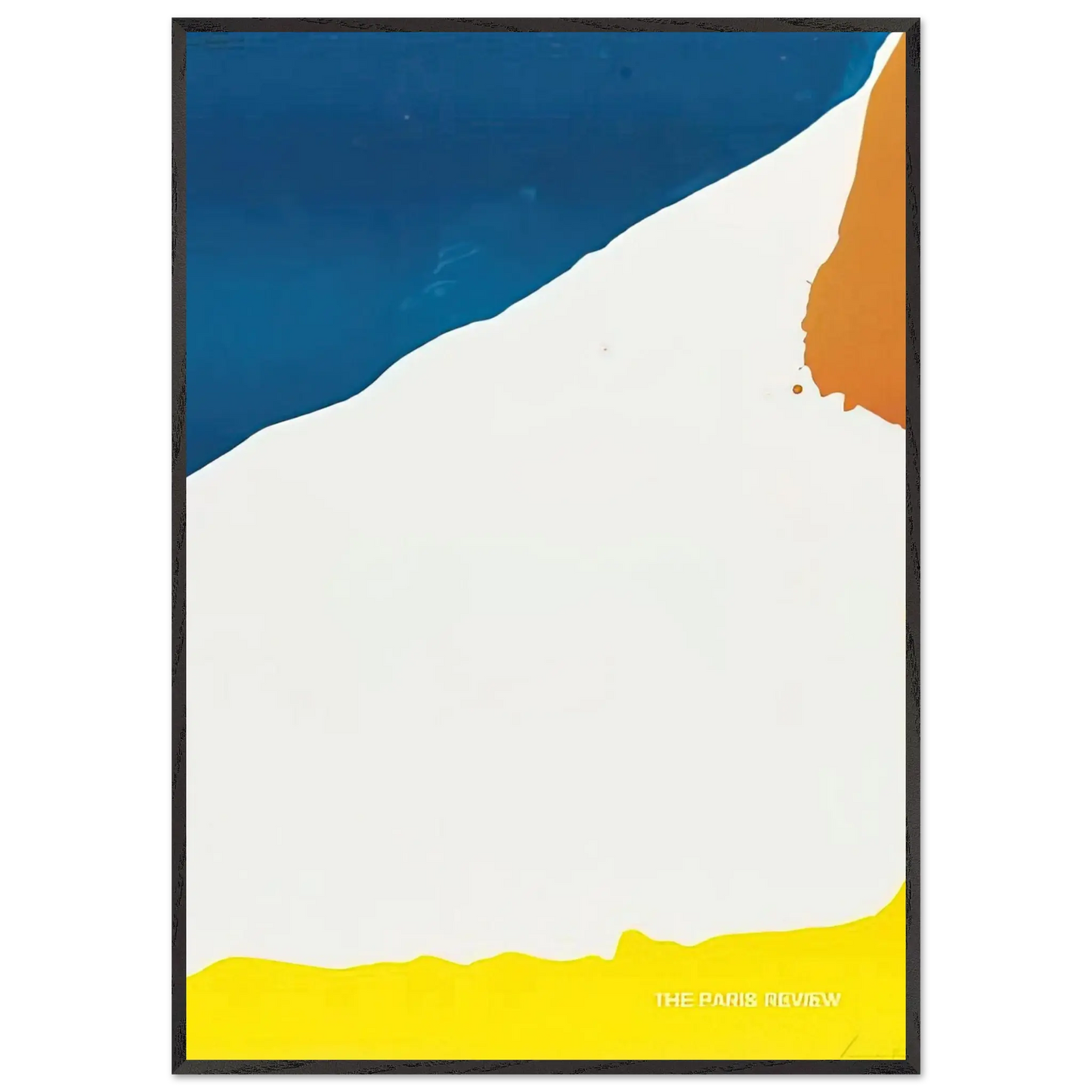 Helen Frankenthaler - Paris Review - 1966 Wall art - 30x45 cm / 12x18 Inches - Fine Art Poster - -