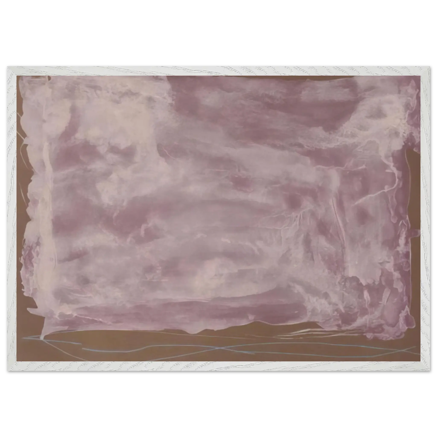 Helen Frankenthaler - Soho Dreams - 1987 Wall art - 75x100 cm / 30x40 Inches - Fine Art Poster - -