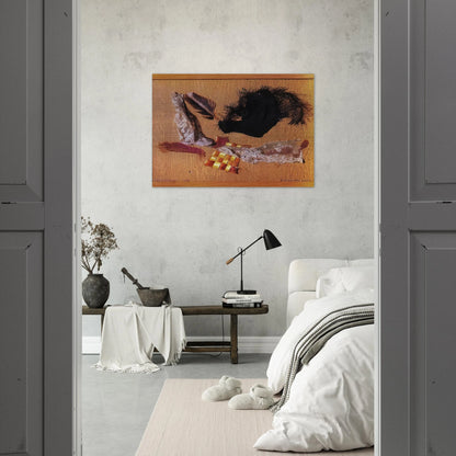 B GUINAGE 1918 - Enrico Prampolini Brushed Aluminum Print - 70x100 cm / 28x40 inches | Enrico Prampolini Aluminum Print | Enrico Prampolini Prints
