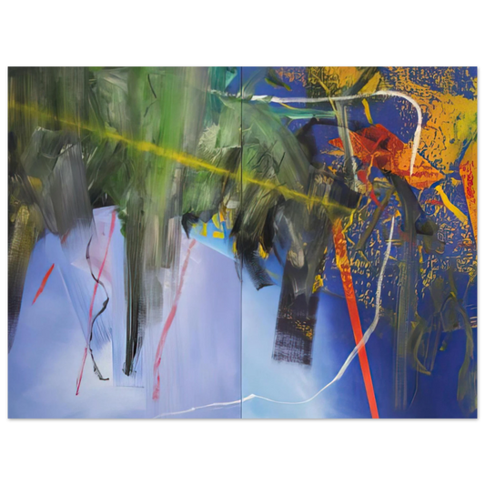 Gerhard Richter - CLOUDS 1982  75x100 cm / 30x40inches Fine Art Poster