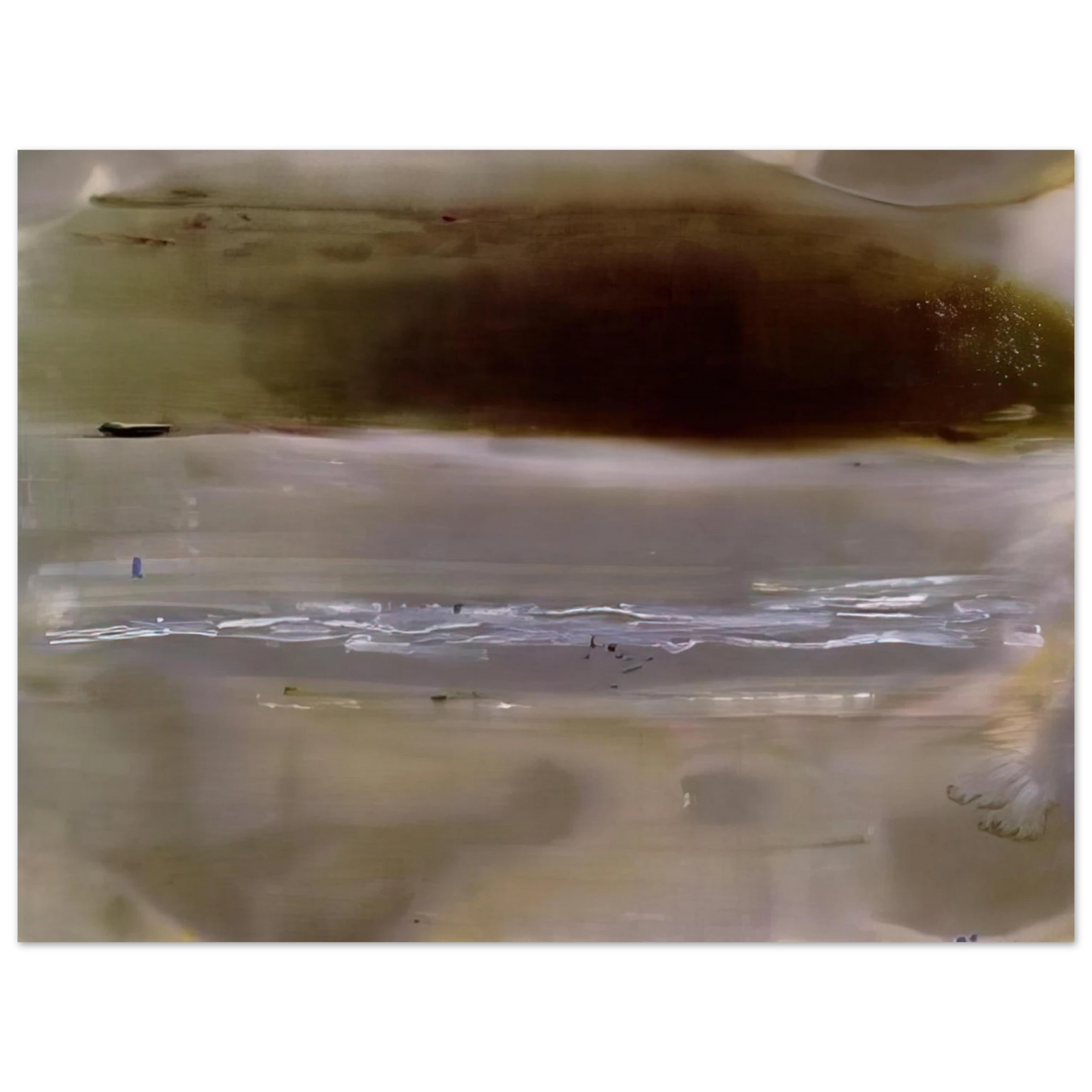 Helen Frankenthaler - Viewpoint II - 1979 Wall art - 30x40 cm / 12x16 inches - Premium Wooden Framed Poster With Fine Art Paper-canvas - Wood frame
