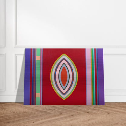 Sidon No. 3 - 1965 - John Ferren Brushed Aluminum Print - 70x100 cm / 28x40 inches | John Ferren Aluminum Print | John Ferren Prints