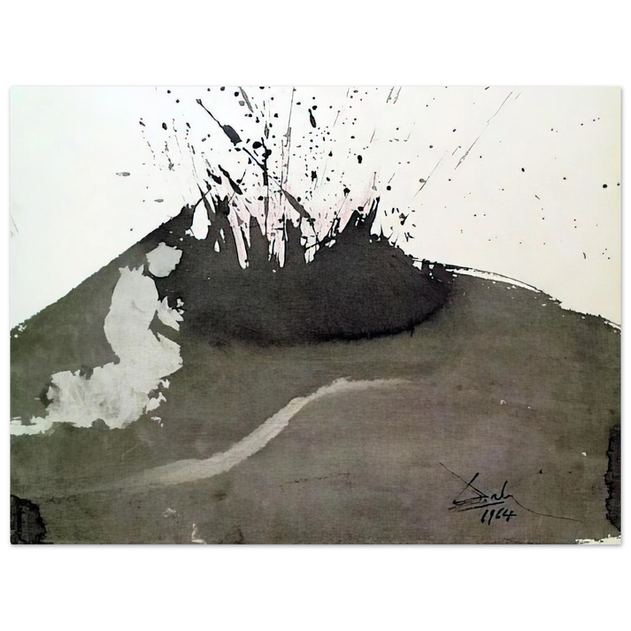Salvador Dali - ANGELUS EXCUSSIT FLAMMAMIGNIS DANIEL 3 23 1967  75x100 cm / 30x40inches Fine Art Poster