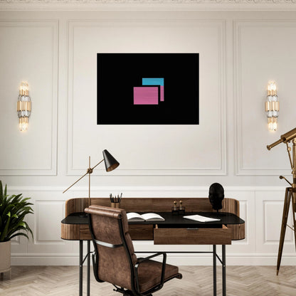 Neoconcret Ballet #II - 1959 - Lygia Pape Brushed Aluminum Print - 70x100 cm / 28x40 inches | Lygia Pape Aluminum Print | Lygia Pape Prints