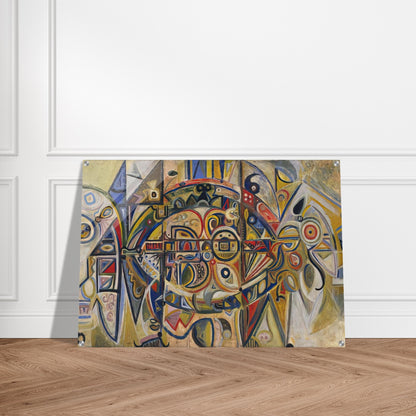 Desert - 1940 - Richard Pousette-Dart Acrylic Print - 70x100 cm / 28x40″ inches