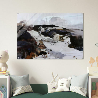THE WHITE DORY 1941 - Andrew Wyeth Acrylic Print - 70x100 cm / 28x40″ inches