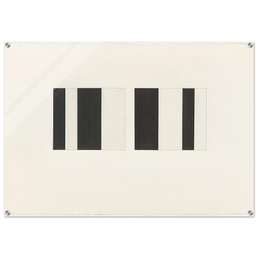 Annunciation Study I - 1978 - Brice Marden Acrylic Print - 70x100 cm / 28x40″ inches
