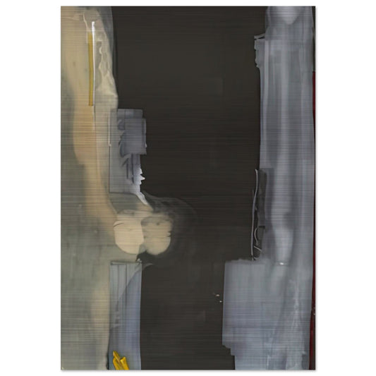 Toward Dark, 1988- - Helen Frankenthaler Brushed Aluminum Print - 70x100 cm / 28x40 inches | Helen Frankenthaler Aluminum Print | Helen Frankenthaler Prints