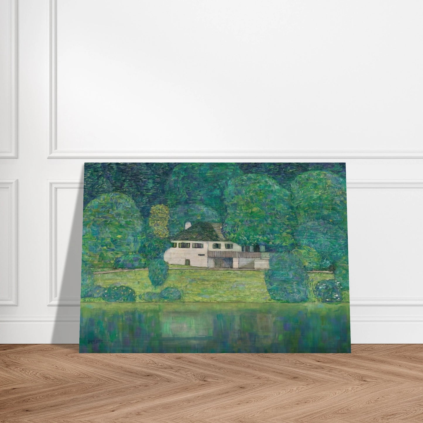 UNTITLED - Gustav Klimt Brushed Aluminum Print - 70x100 cm / 28x40 inches | Gustav Klimt Aluminum Print | Gustav Klimt Prints