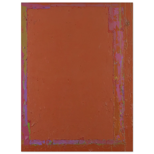 John Hoyland - 20.5.74 - 1974  75x100 cm / 30x40inches Fine Art Poster