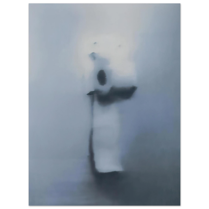 Gerhard Richter - TOILET PAPER  75x100 cm / 30x40inches Fine Art Poster
