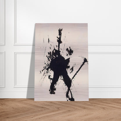 Don Quixote - Hans Hofmann Brushed Aluminum Print - 70x100 cm / 28x40 inches | Hans Hofmann Aluminum Print | Hans Hofmann Prints
