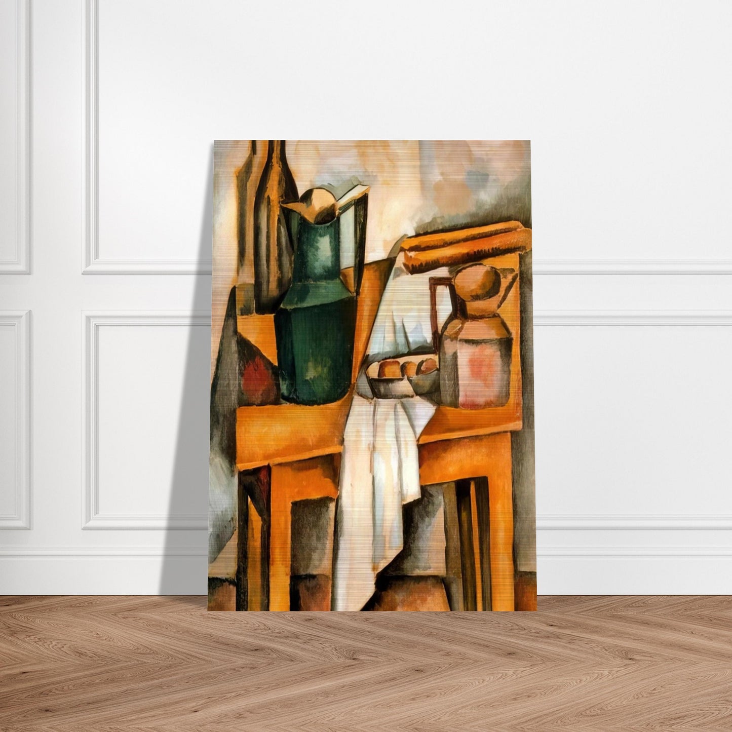 STILL LIFE 1910 - Andre Derain Brushed Aluminum Print - 70x100 cm / 28x40 inches | Andre Derain Aluminum Print | Andre Derain Prints