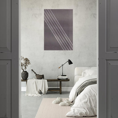 Tempo - Sam Gilliam Brushed Aluminum Print - 70x100 cm / 28x40 inches | Sam Gilliam Aluminum Print | Sam Gilliam Prints