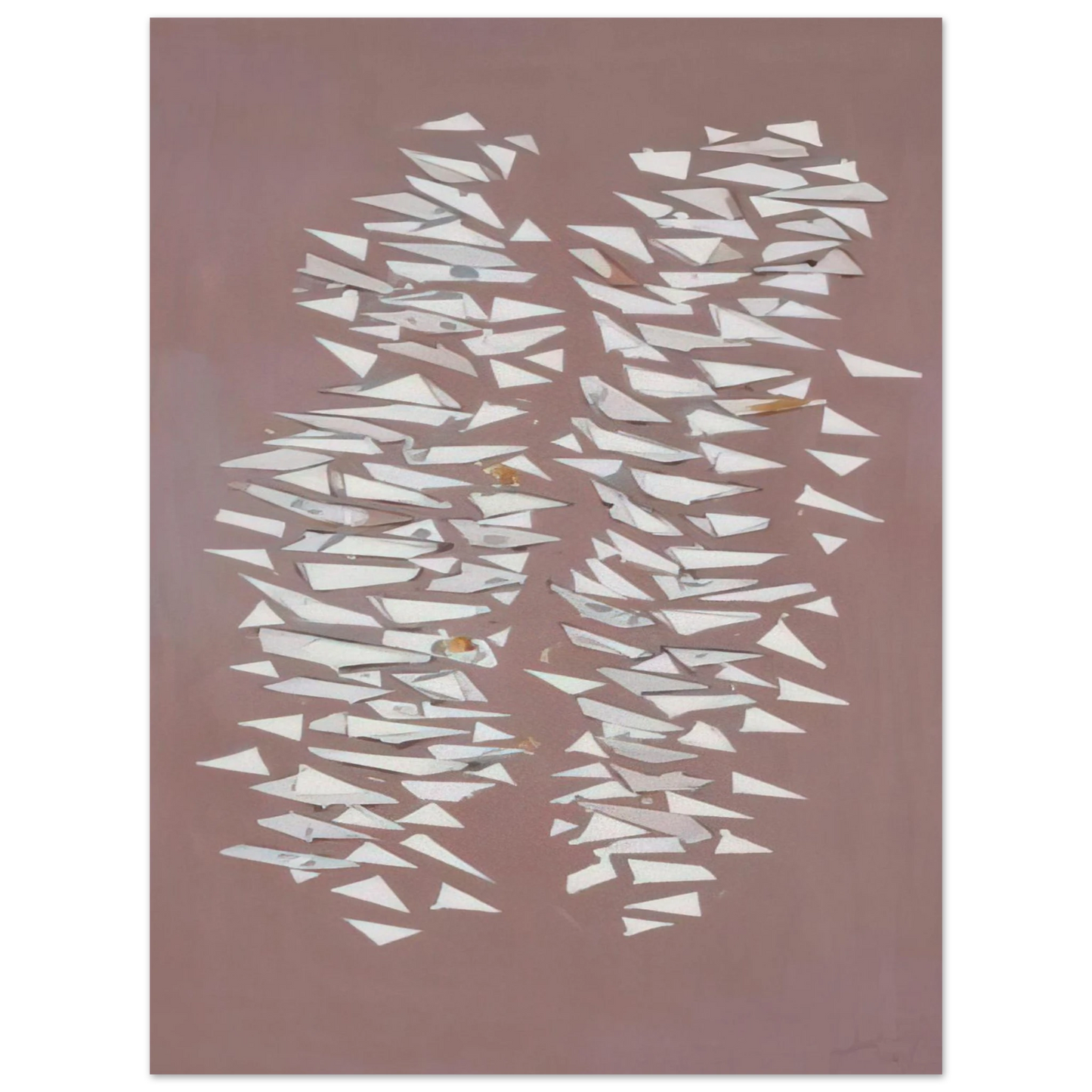 Robert Goodnough - Light Vertical - 2006  75x100 cm / 30x40inches Fine Art Poster