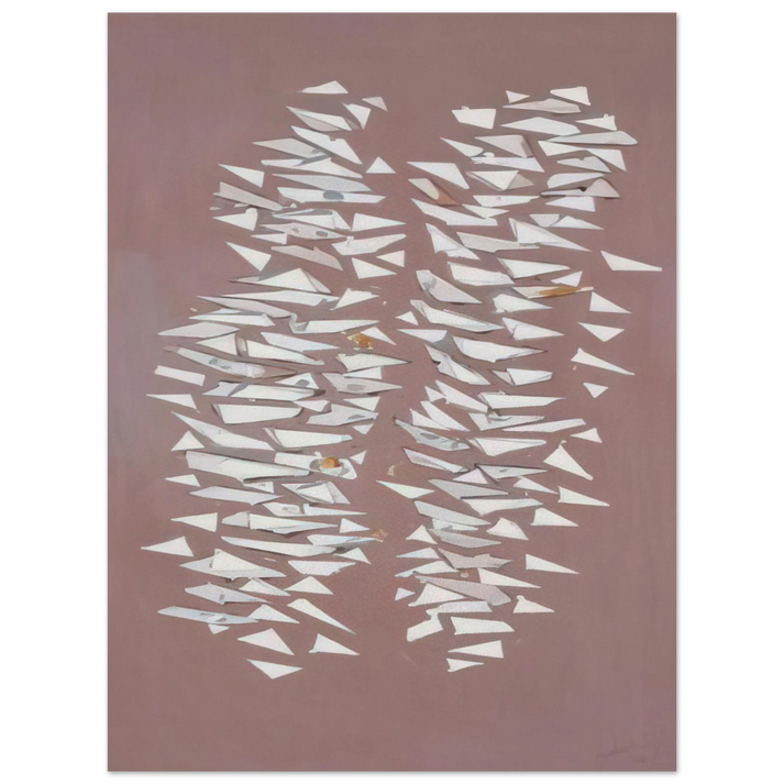 Robert Goodnough - Light Vertical - 2006  75x100 cm / 30x40inches Fine Art Poster