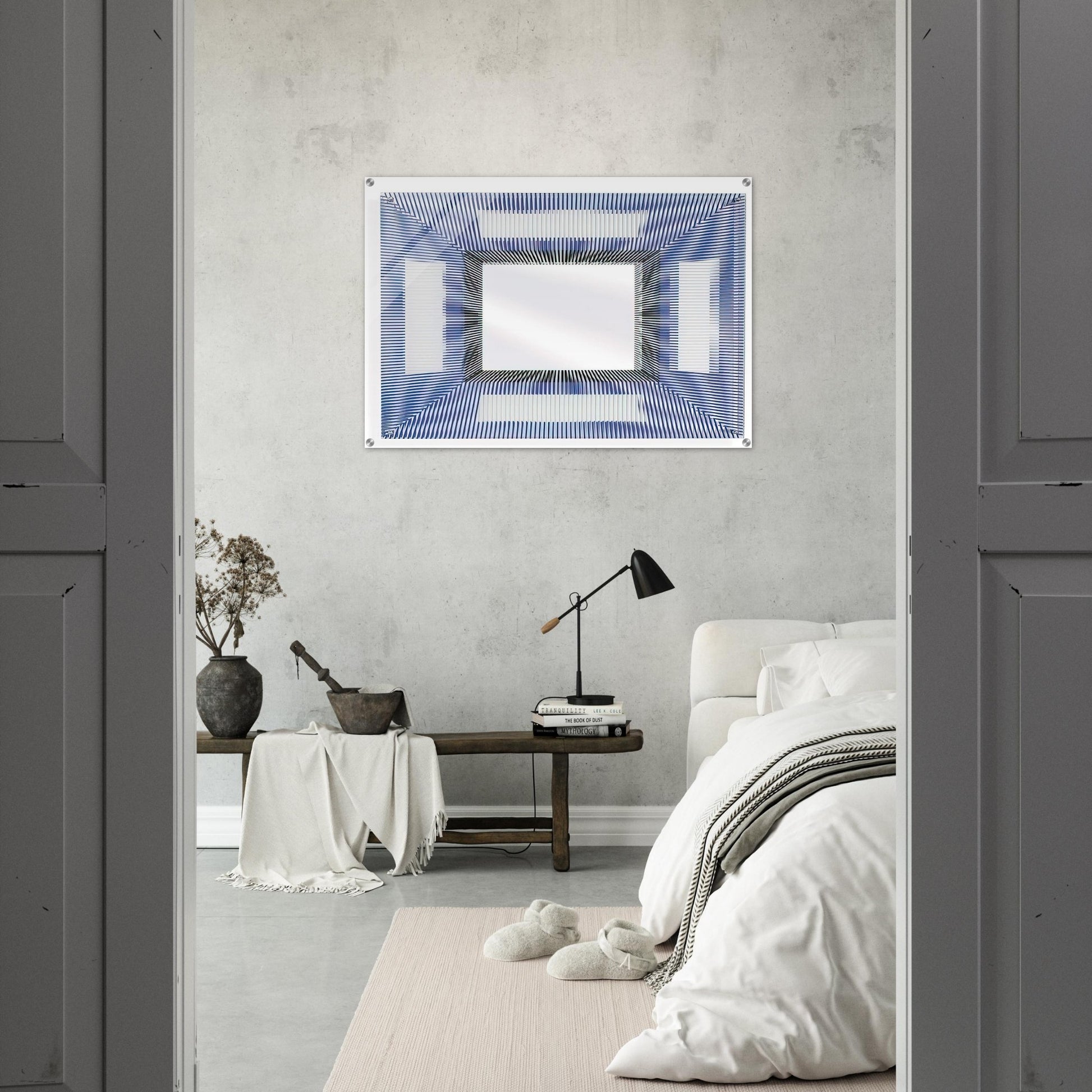 MIRROR 2005 - Jesus Rafael Soto Acrylic Print - 70x100 cm / 28x40″ inches