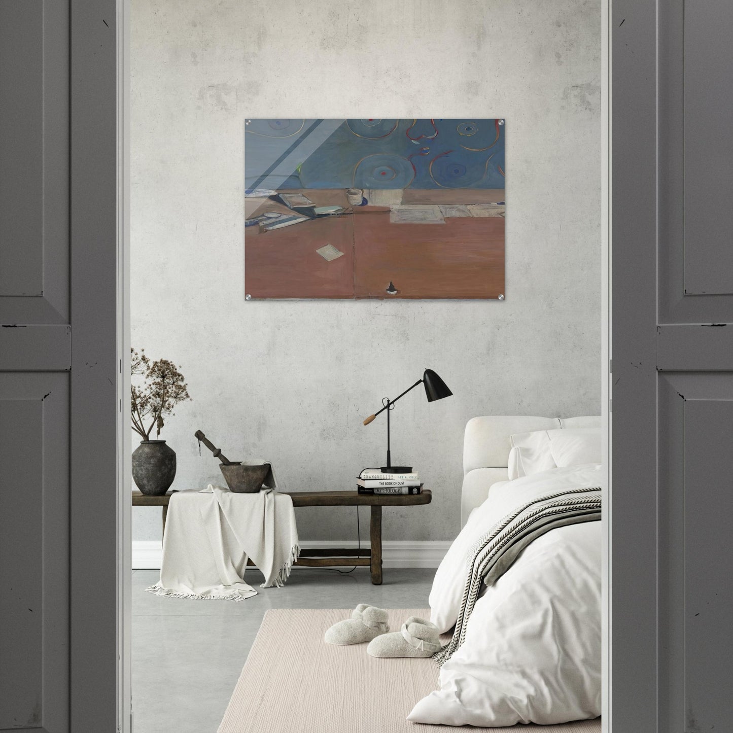 Large Still Life - Richard Diebenkorn Acrylic Print - 70x100 cm / 28x40″ inches