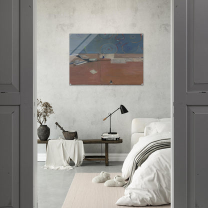 Large Still Life - Richard Diebenkorn Acrylic Print - 70x100 cm / 28x40″ inches