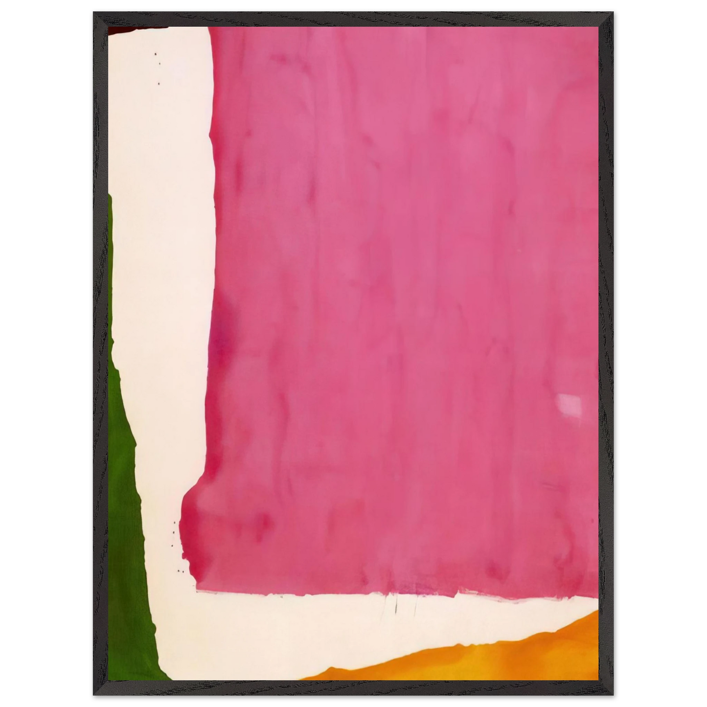 Helen Frankenthaler - Mauve District - 1966 Wall art - 50x70 cm / 20x28 inches - Fine Art Poster-canvas - -