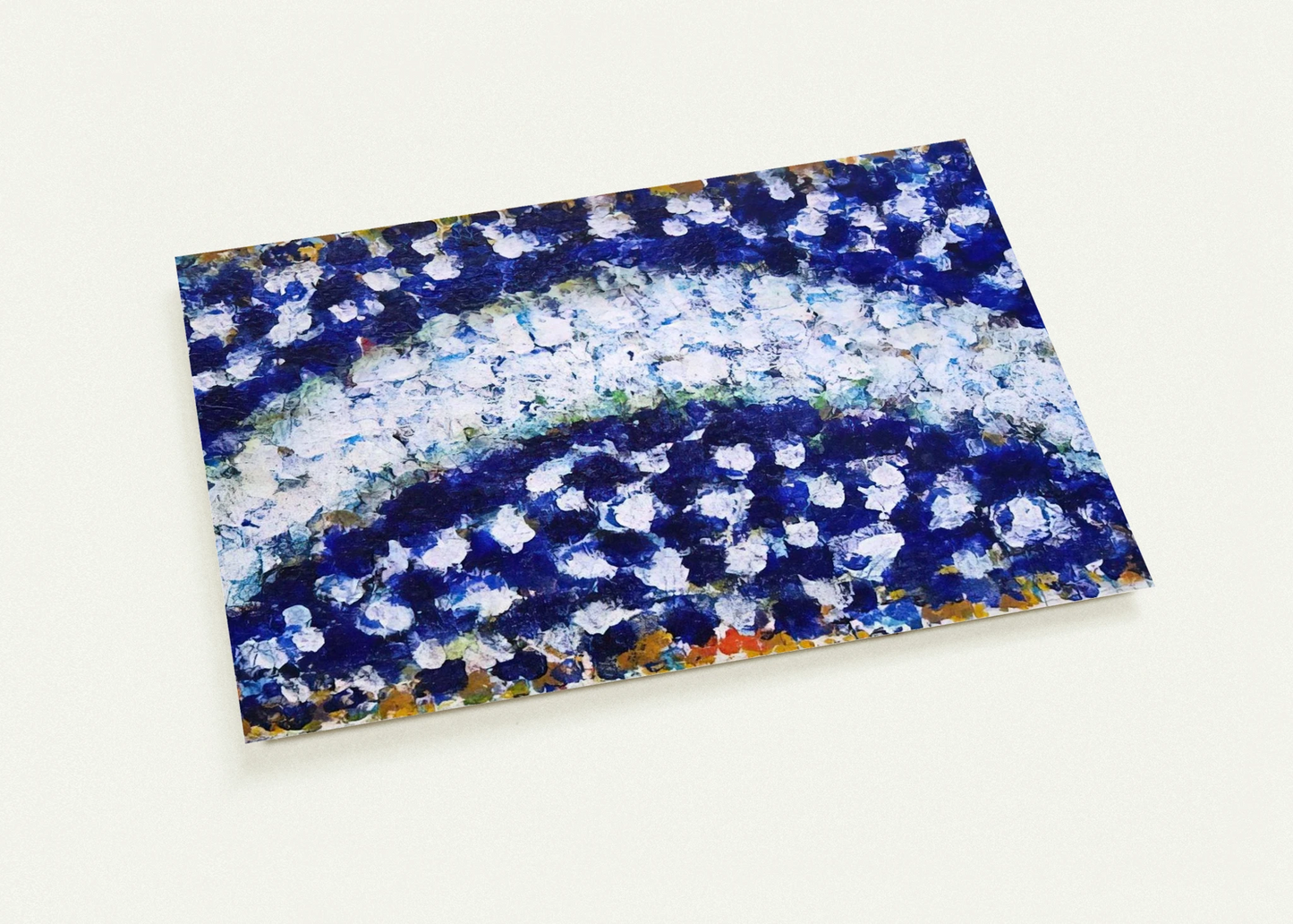 Intensive Crescent - 1985 By Richard Pousette-Dart Pack of 10 Post Cards | Richard Pousette-Dart Post Cards | A6 (10.5 x 14.8 cm) - 4.1 x 5.8 inches