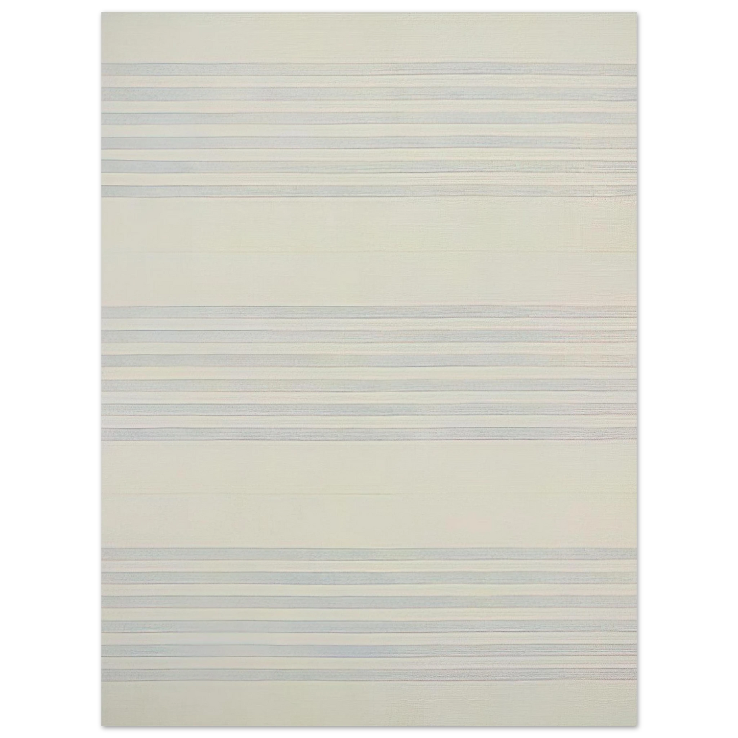 Agnes Martin - I Love Life  75x100 cm / 30x40inches Fine Art Poster