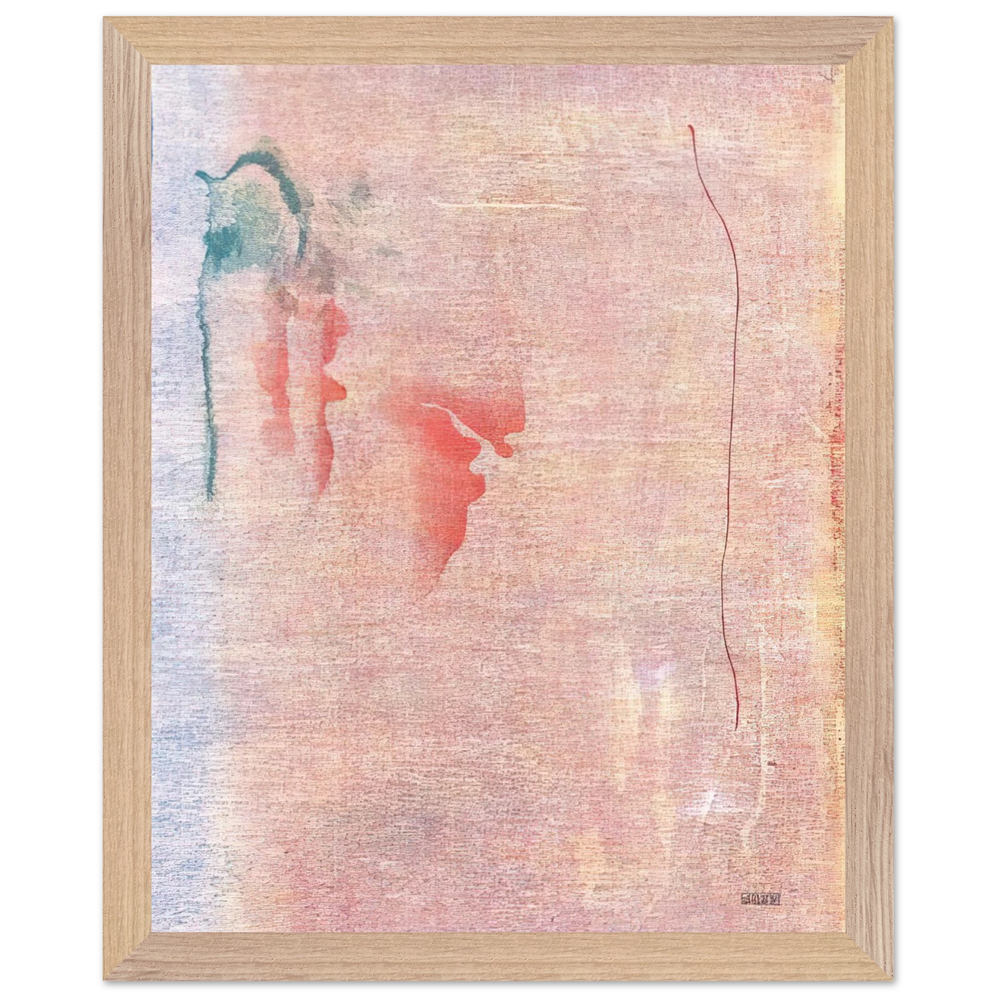 Helen Frankenthaler - Cedar Hill - 1983 Wall art - 30x40 cm / 12x16 inches - Fine Art Poster-canvas - -