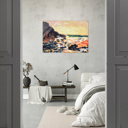 SEASCAPE 1906 - Henri Matisse Acrylic Print - 70x100 cm / 28x40″ inches