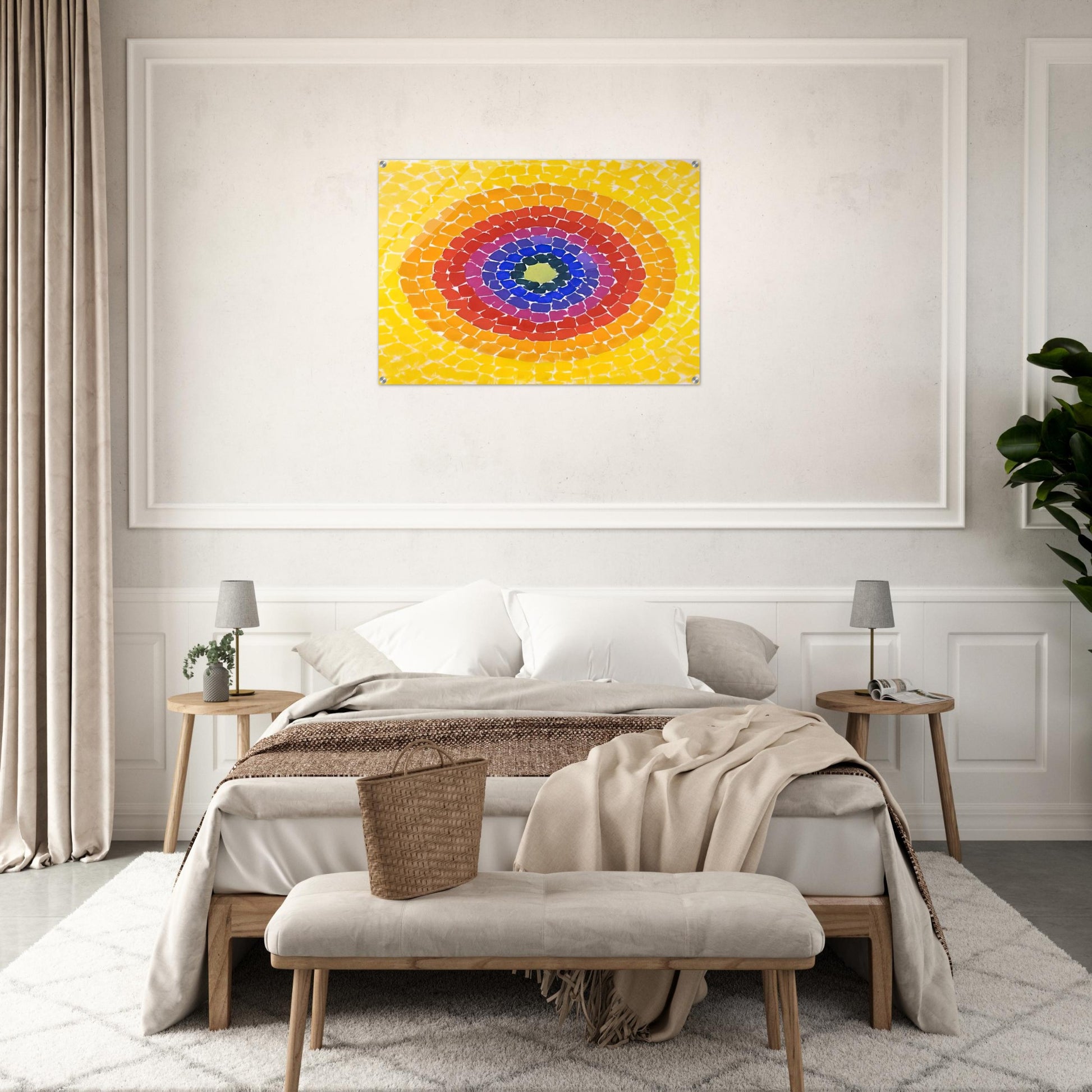 RESSURECTION 1966 - Alma Woodsey Thomas Acrylic Print - 70x100 cm / 28x40″ inches