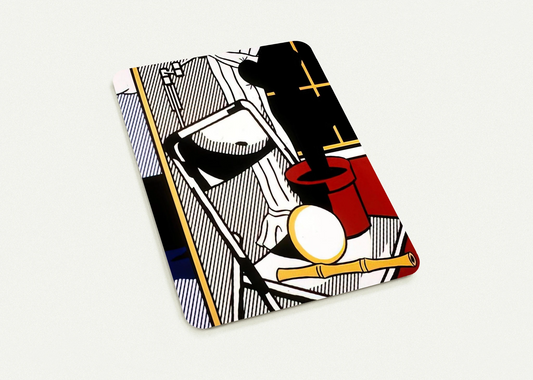 INTERIOR WITH CACTUS 1978 By Roy Lichtenstein Pack of 10 Post Cards | Roy Lichtenstein Post Cards | A6 (10.5 x 14.8 cm) - 4.1 x 5.8 inches
