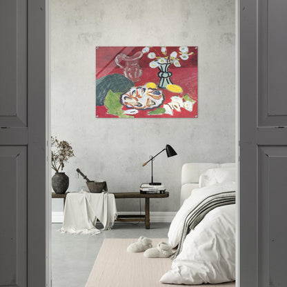 STILL LIFE WITH SHELLFISH 1940 - Henri Matisse Acrylic Print - 70x100 cm / 28x40″ inches