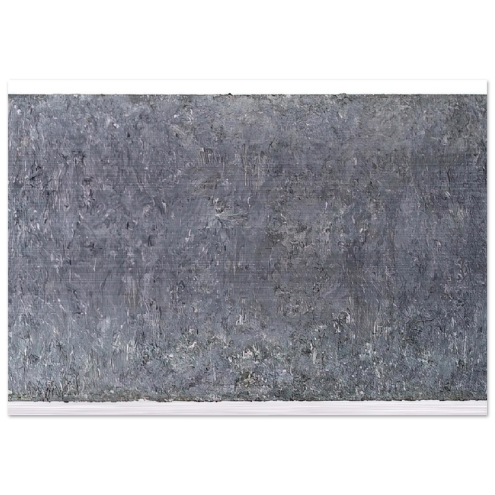 UNTITLED 1988 - Milton Resnick Brushed Aluminum Print - 70x100 cm / 28x40 inches | Milton Resnick Aluminum Print | Milton Resnick Prints