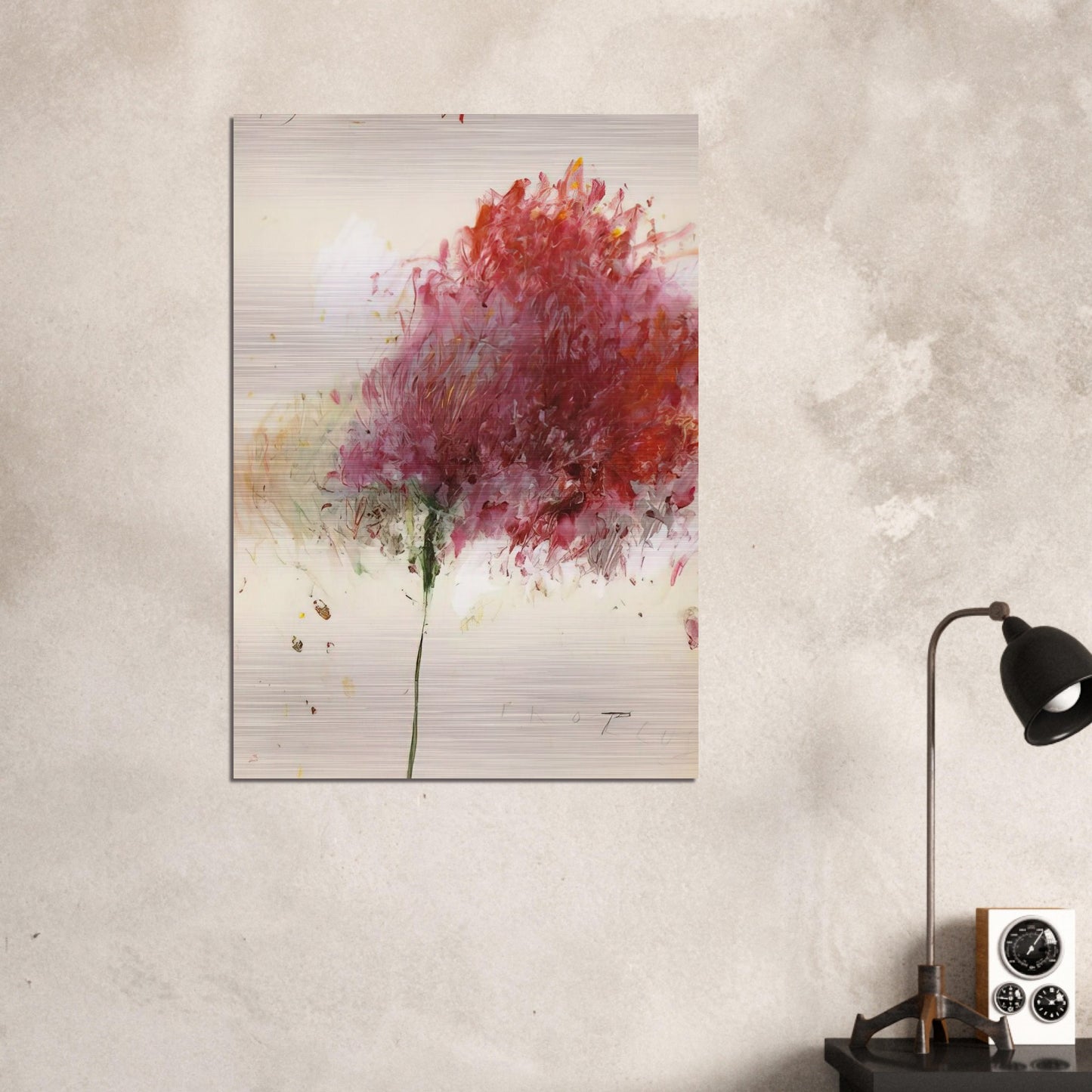 Proteus - Cy Twombly Brushed Aluminum Print - 70x100 cm / 28x40 inches | Cy Twombly Aluminum Print | Cy Twombly Prints