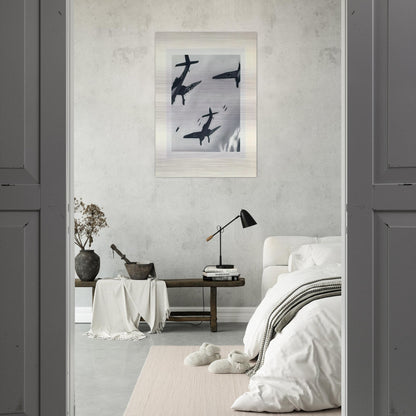 STUKAS 1964 - Gerhard Richter Brushed Aluminum Print - 70x100 cm / 28x40 inches | Gerhard Richter Aluminum Print | Gerhard Richter Prints